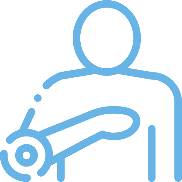 orthapaedic shoulder icon