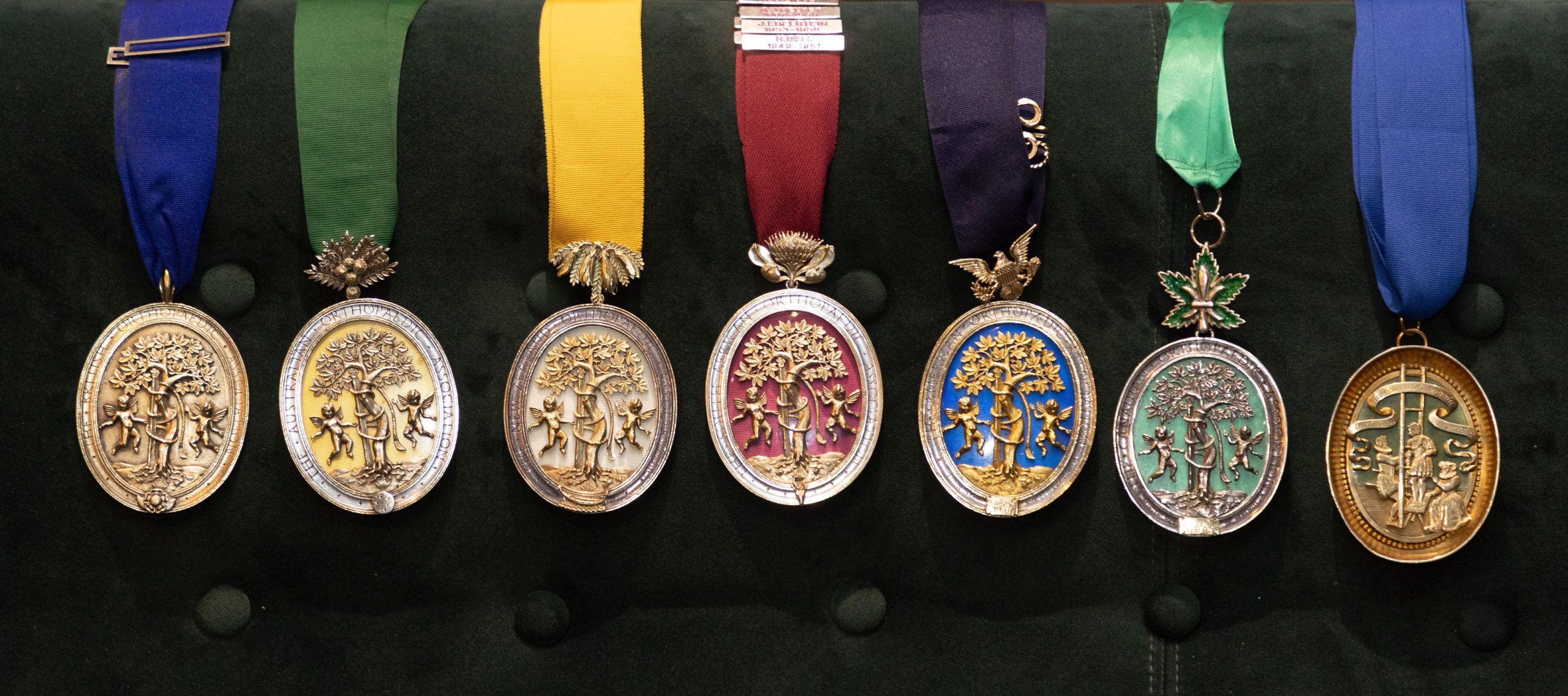 The Jewels of the office of the Carousel Associations